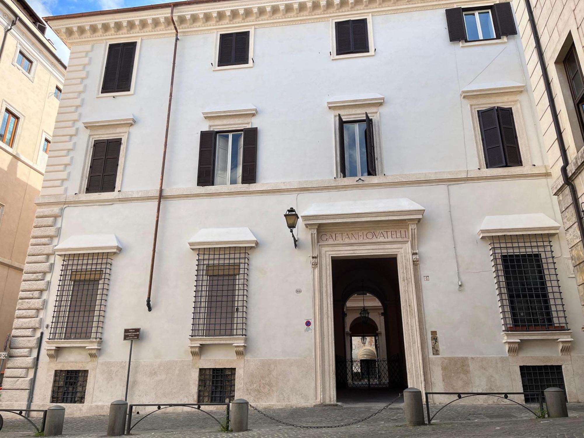 Lovatelli Home Al Campidoglio Rzym Zewnętrze zdjęcie